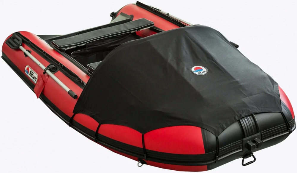 КОМПЛЕКТ НОСОВОГО ТЕНТА К ЛОДКЕ SMARINE AIR MAX 330 ЧЕРНЫЙ в Новошахтинске