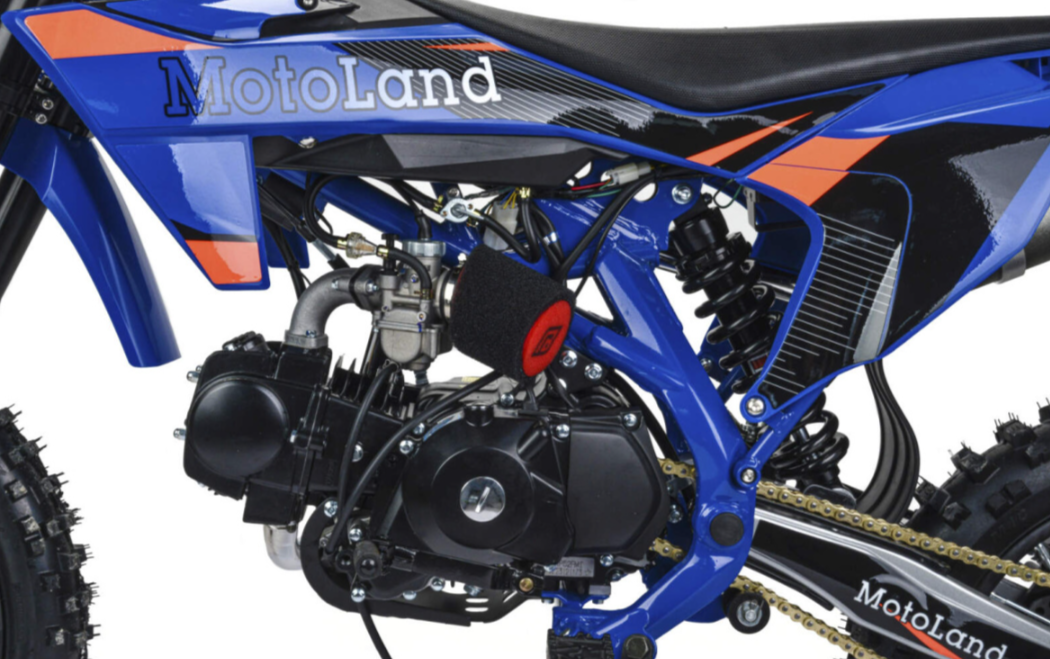 Питбайк MOTOLAND (МОТОЛЕНД) 125 SX 125 E 17/14 в Новошахтинске