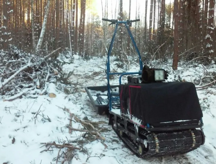 Мотобуксировщик ЮКОН 380 7 л.с. в Новошахтинске