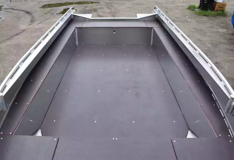 Алюминиевая лодка  Wyatboat-430 Master в Новошахтинске