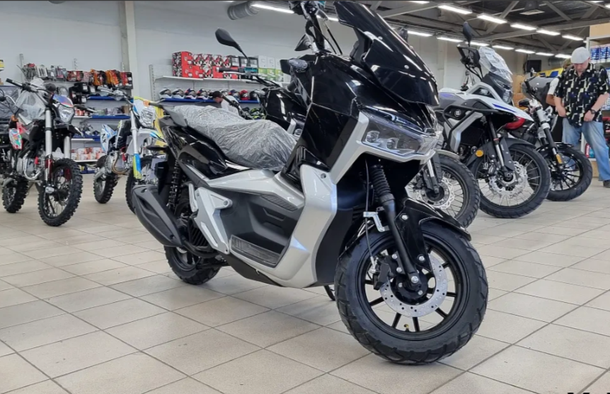 МаксиСкутер PROMAX ADV 200(49) (REPLICA HONDA) в Новошахтинске