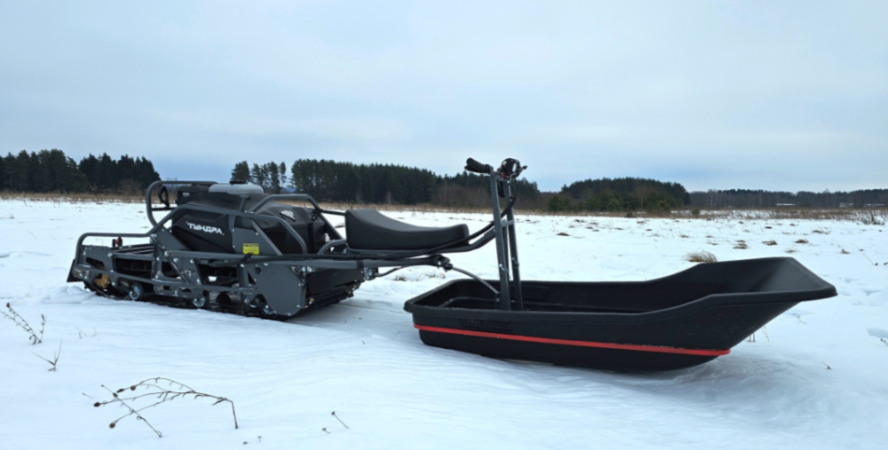 Мотобуксировщик Тофалар Тундра LONG Толкач в Новошахтинске