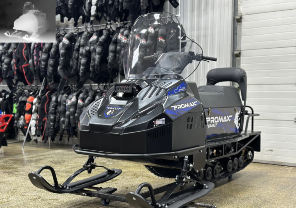 Снегоход PROMAX YAKUT R/К 500 2.0 4T 20 LONG в Новошахтинске