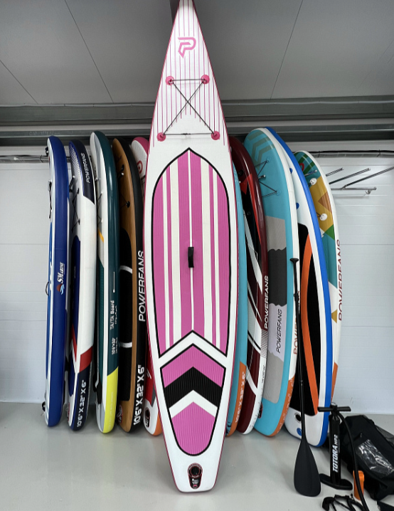 SUP (САП) Доска RAIDEX POWERFANS ITALIAN BIG LITE 12,6’ (380см) в Новошахтинске