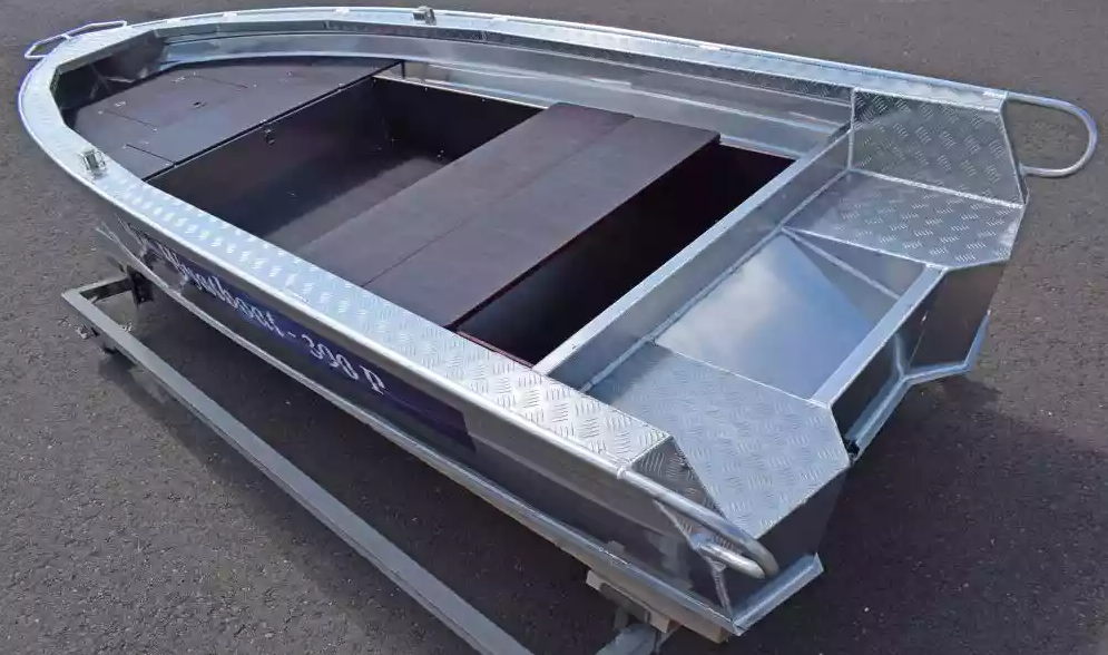 Алюминиевая лодка Wyatboat-390Р Fish в Новошахтинске