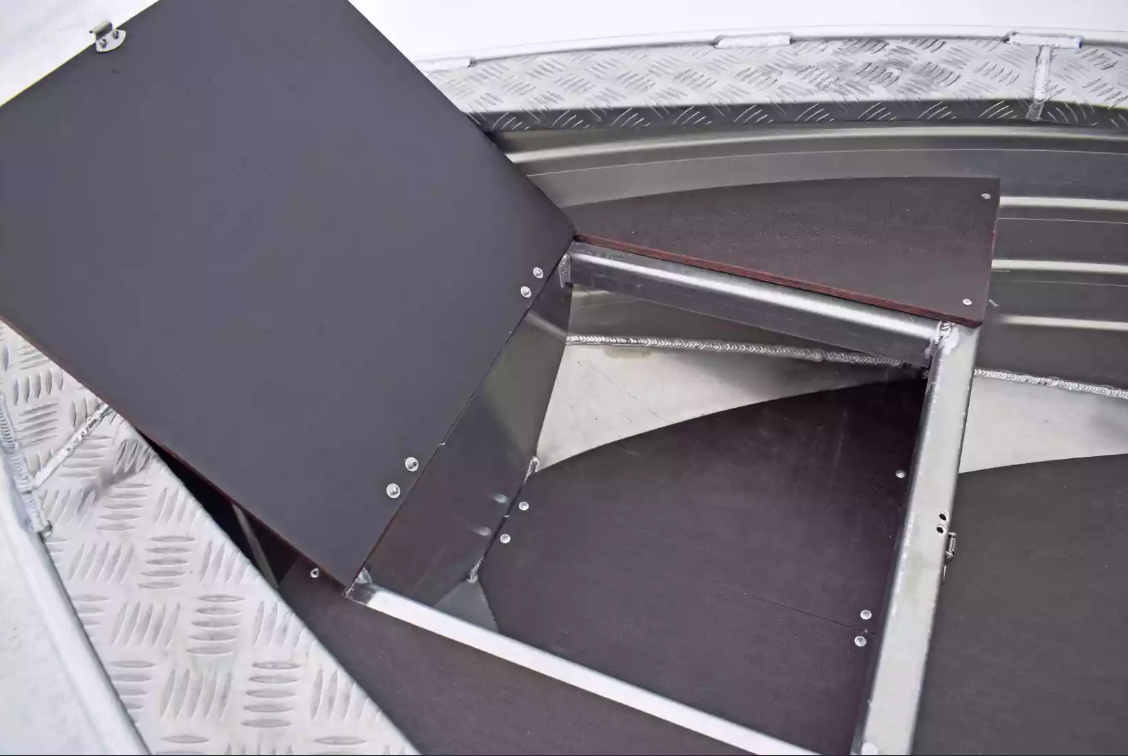 Алюминиевая лодка Wyatboat-340 Р в Новошахтинске