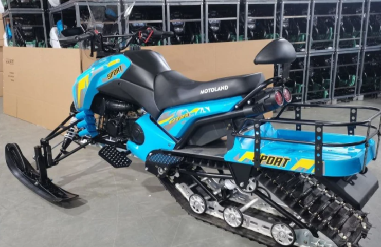 Снегоход MOTOLAND (МОТОЛЕНД) BARS 200 в Новошахтинске