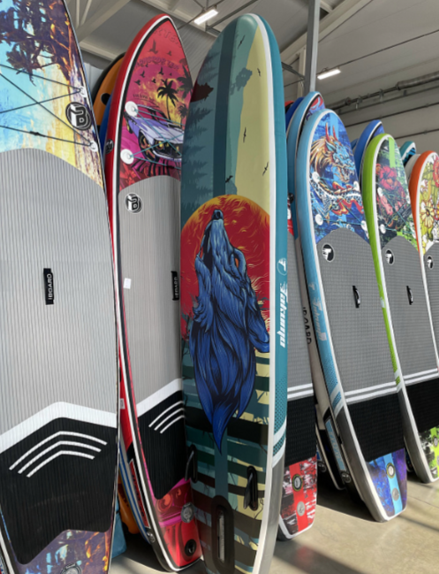 SUP (САП) ДОСКА RAIDEX TAKUMO 10.6’ (320СМ) N 4 в Новошахтинске