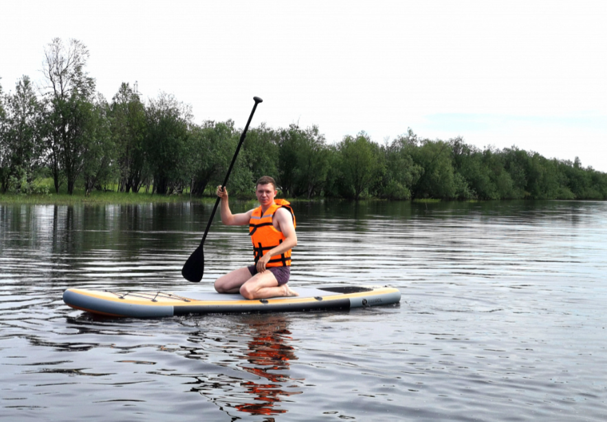 SUP (САП) Доска MISHIMO DINO 10(305) в Новошахтинске