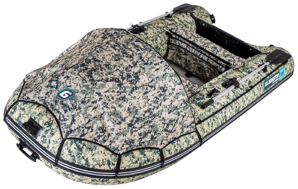 НАДУВНАЯ ЛОДКА GLADIATOR C420AL в Новошахтинске