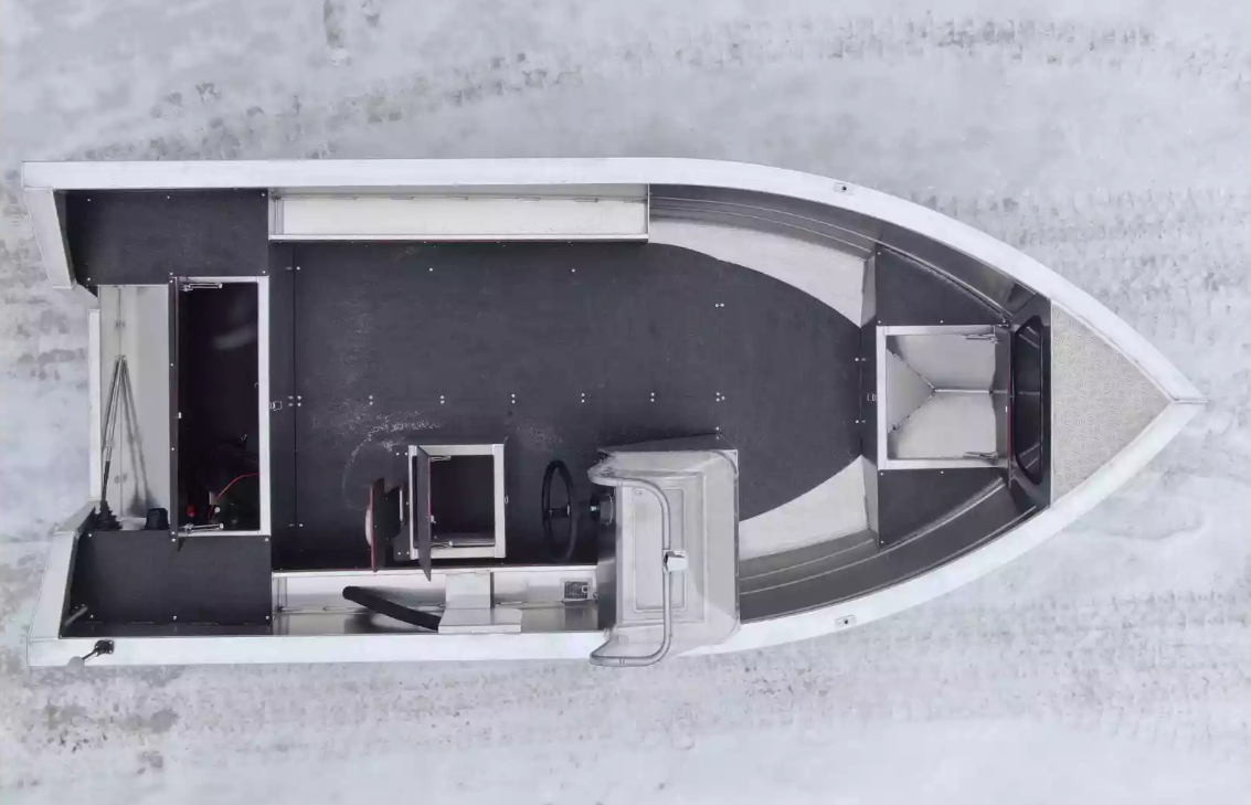 Алюминиевая лодка Неман-400 С в Новошахтинске