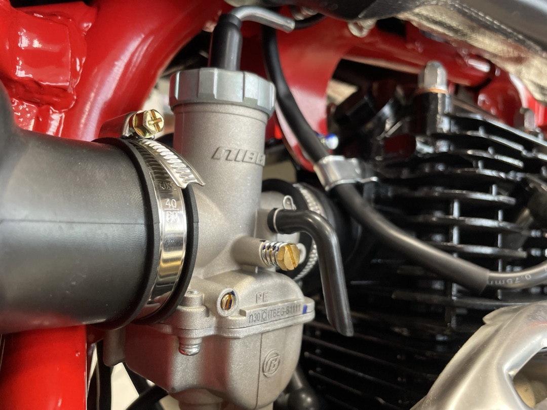 Кроссовый мотоцикл FAIDET K1 PR300 в Новошахтинске