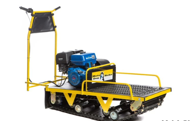 Мотобуксировщик LEBEDEV MOTORS РЕКС RV515 в Новошахтинске