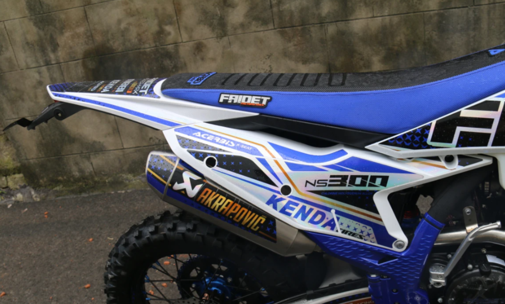 Кроссовый мотоцикл FAIDET NC300S EFI ULTRA KKE в Новошахтинске