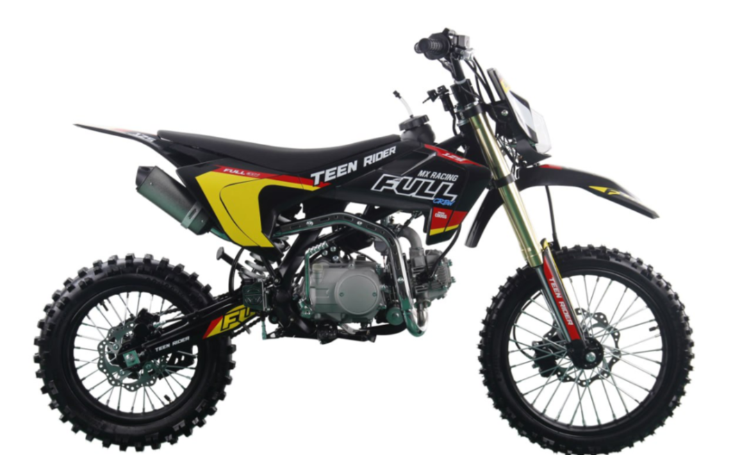 Питбайк FullCrew Teen Rider 125cc 17\14 (механ., эл.стартер) в Новошахтинске