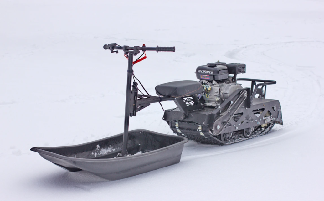 Мотобуксировщик Мухтар 7 Мини в Новошахтинске