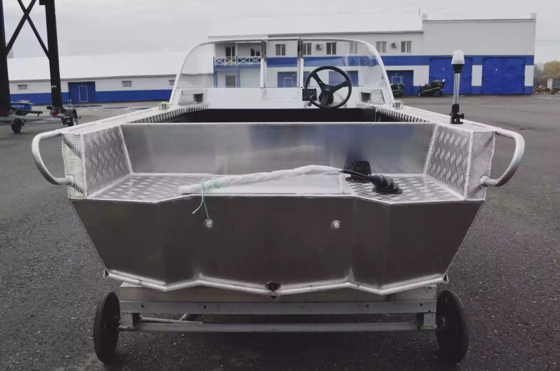 Алюминиевая лодка Wyatboat-390 Pro в Новошахтинске
