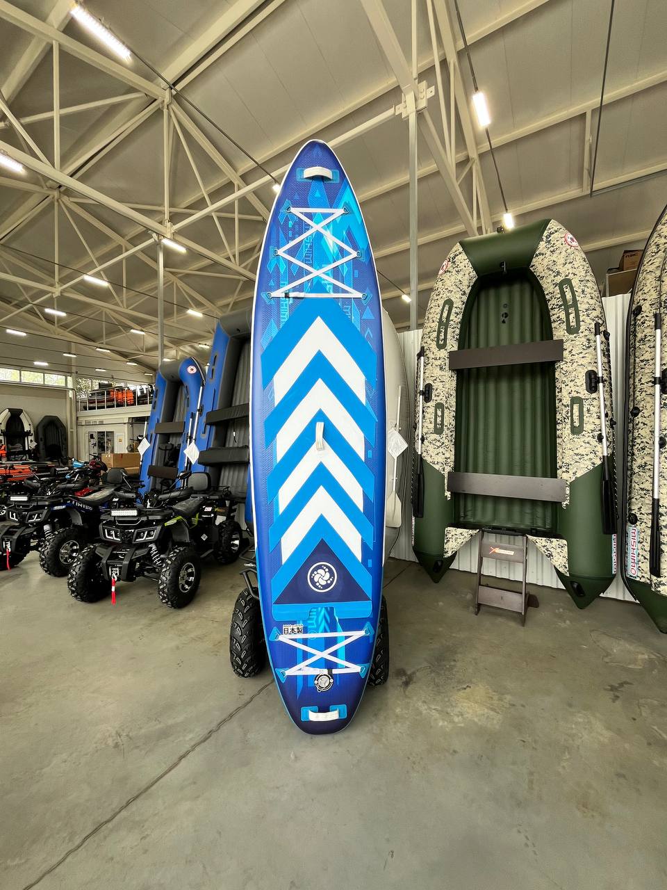 SUP (САП) Доска MISHIMO STAR TREK 11’ (335см) в Новошахтинске