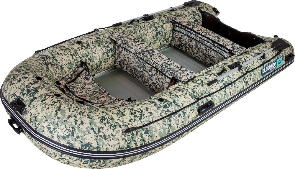 НАДУВНАЯ ЛОДКА GLADIATOR C420AL в Новошахтинске
