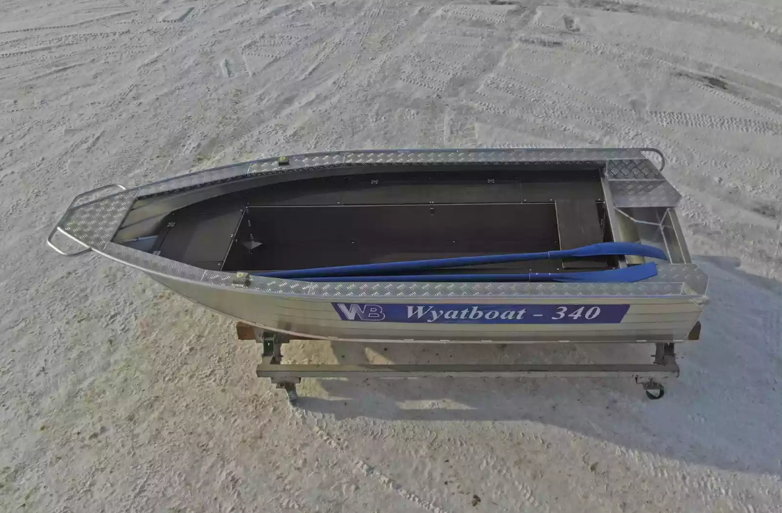 Алюминиевая лодка Wyatboat-340 РМ в Новошахтинске