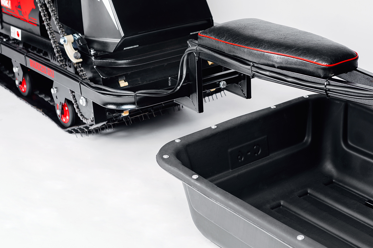 Модуль толкач IKUDZO TERRAIN с подогревом ручек в Новошахтинске