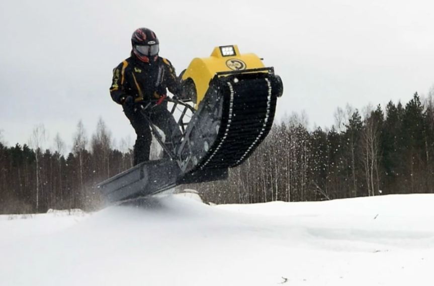 Мотобуксировщик РЫБАК PKD. PSD 13 л.с. (длинная база 1430мм) в Новошахтинске