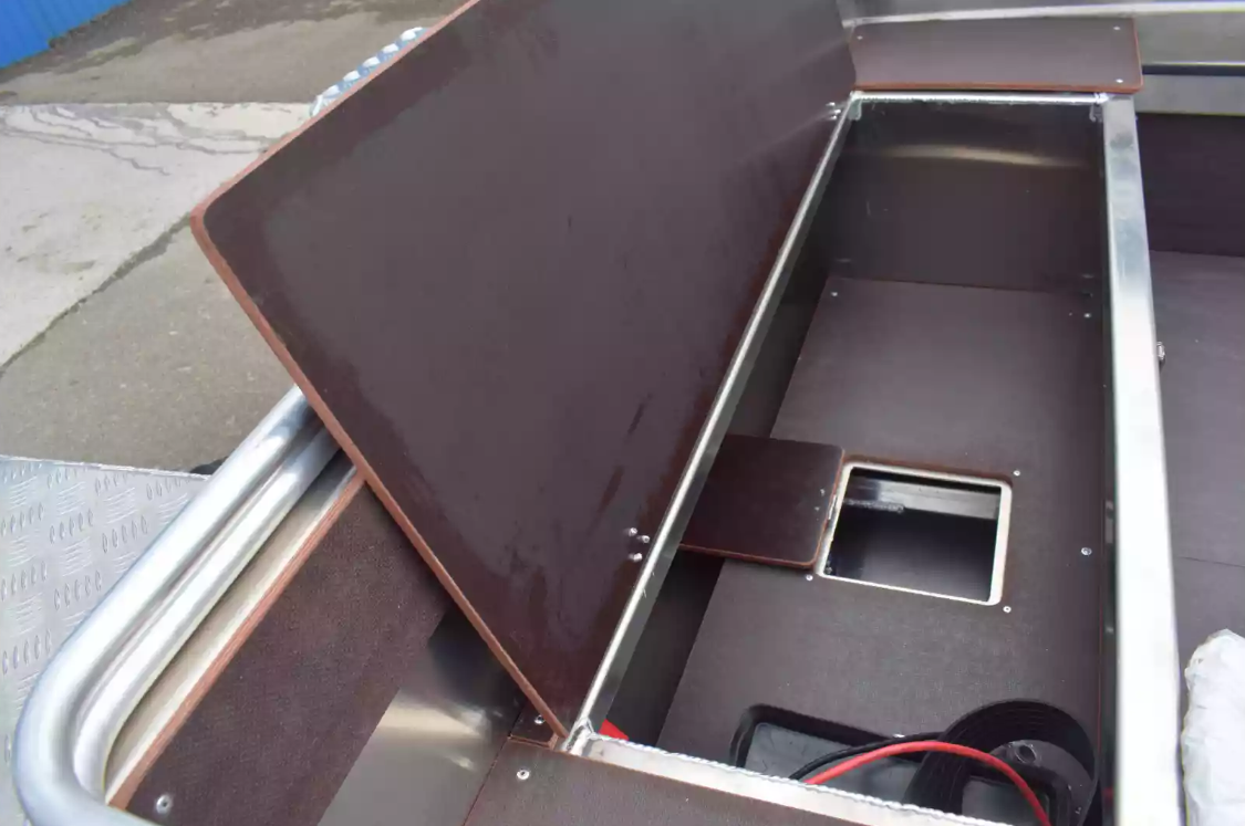 Алюминиевая лодка  Неман-400 DCM NEW в Новошахтинске