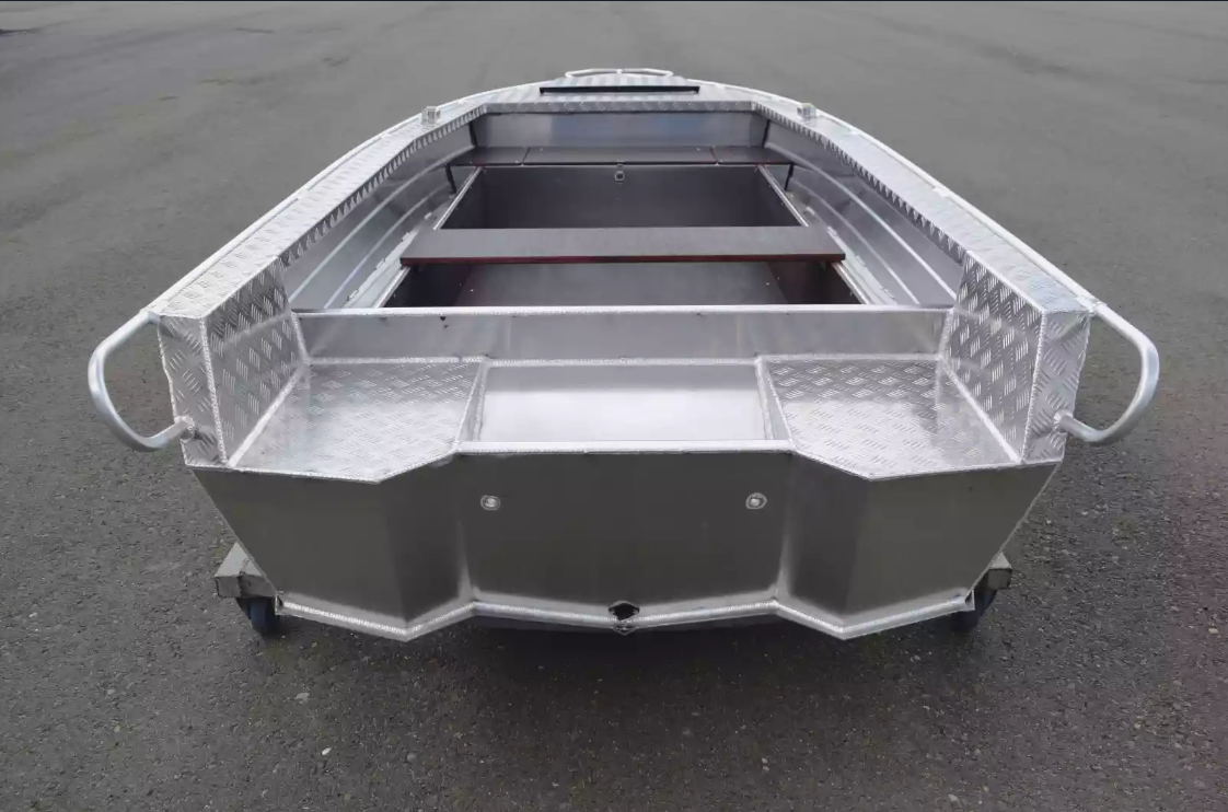 Алюминиевая лодка Wyatboat-390Р PRO в Новошахтинске