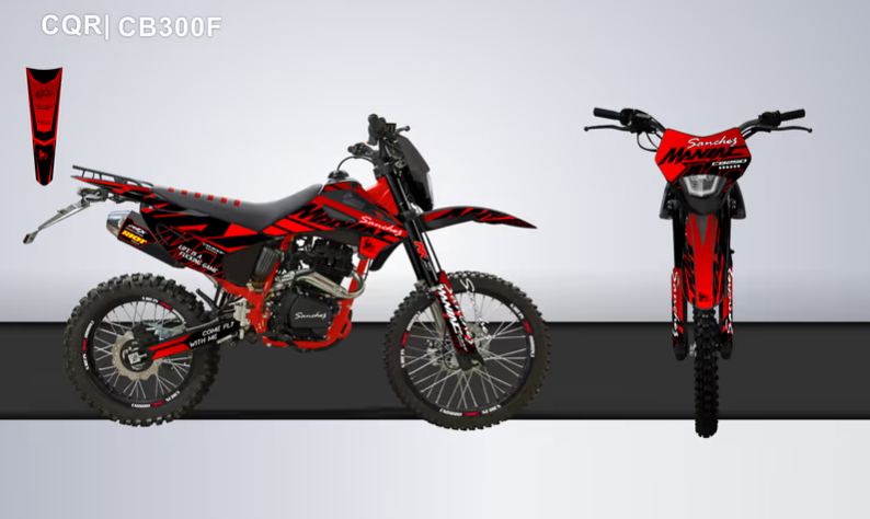 Кроссовый мотоцикл Sanchez Maniac CB300F в Новошахтинске