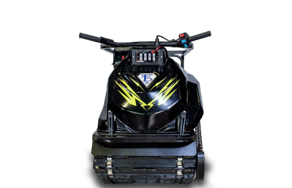 Мотобуксировщик БУРЛАК-M2 LFK 15 л.с. (передний привод, катки) в Новошахтинске