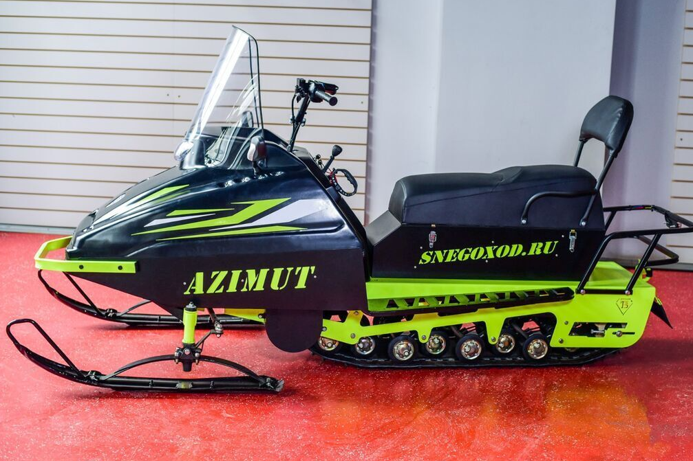 Миниснегоход Бурлак АЗИМУТ-2, 27 л.с. в Новошахтинске