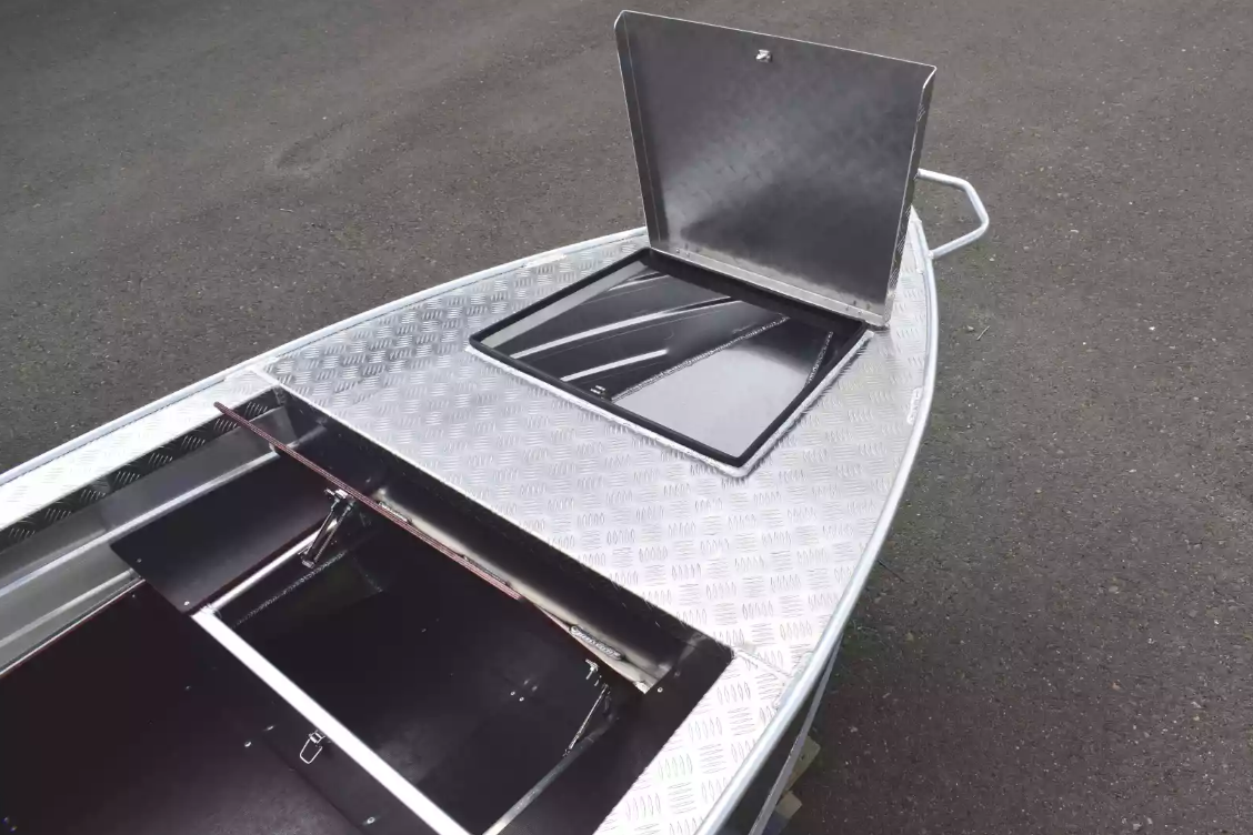 Алюминиевая лодка Wyatboat-390Р PRO в Новошахтинске