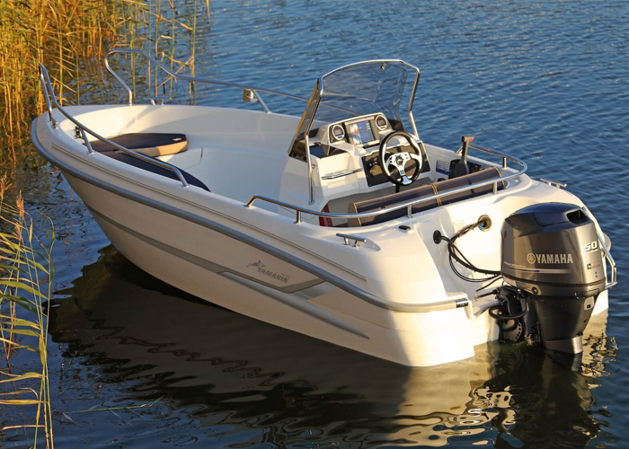 ЛОДОЧНЫЙ МОТОР YAMAHA F50 HETL в Новошахтинске