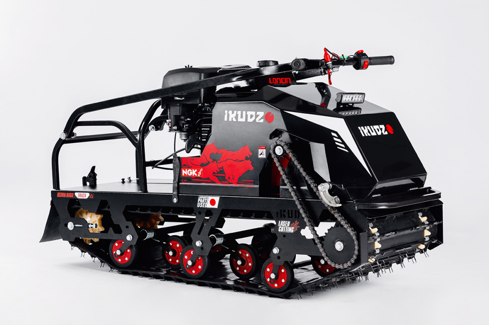 МОТОБУКСИРОВЩИК IKUDZO 2.0 1450/500 EK15 в Новошахтинске