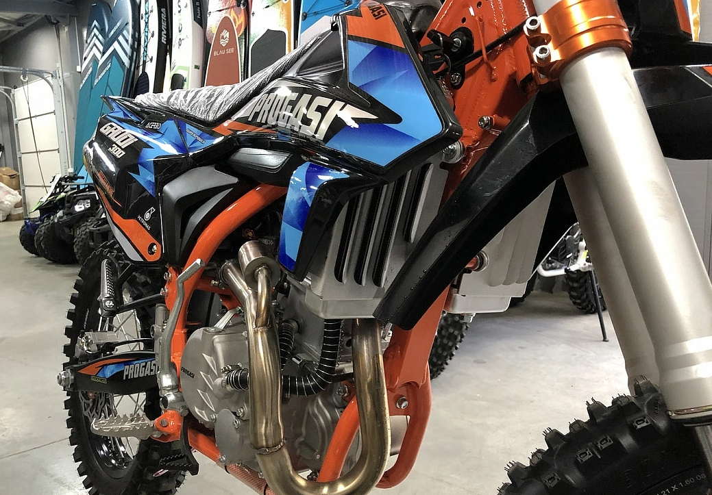 Мотоцикл Progasi Gaudi 300 в Новошахтинске