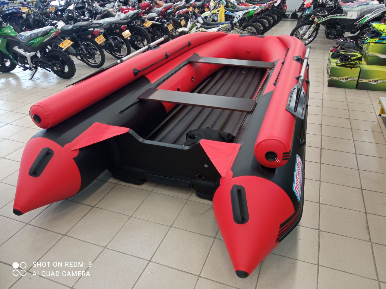 Лодка MISHIMO RIVER FJET PRO 430  под водомет в Новошахтинске