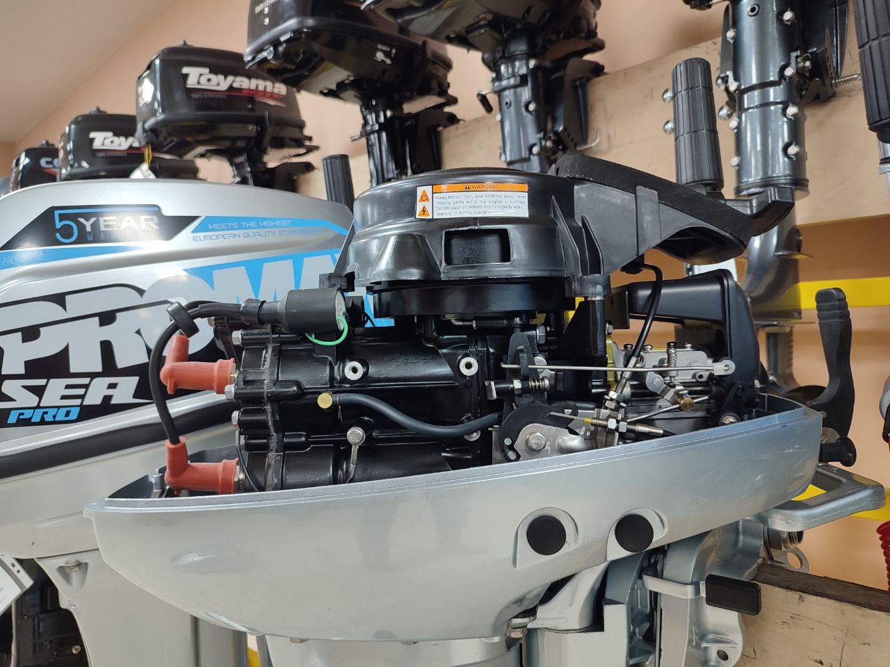 Лодочный мотор PROMAX SP9.9FHS (20) PRO в Новошахтинске