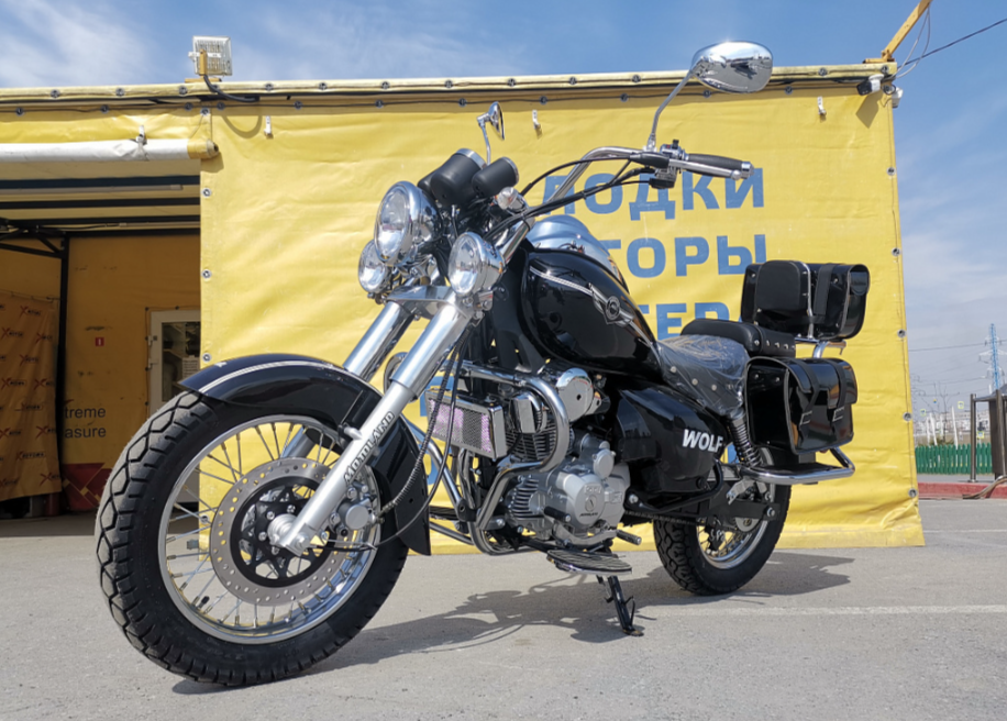 Мотоцикл MOTOLAND (МОТОЛЕНД) WOLF 250 в Новошахтинске
