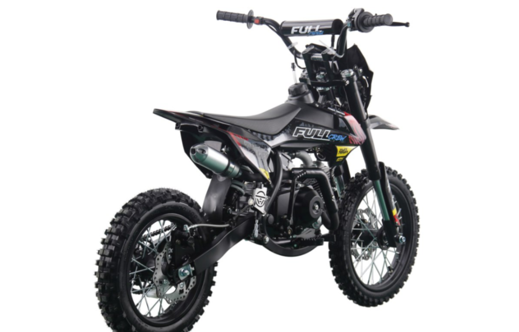Питбайк FullCrew Power Trasher 125cc 14\12 (п\автомат эл.стартер) в Новошахтинске