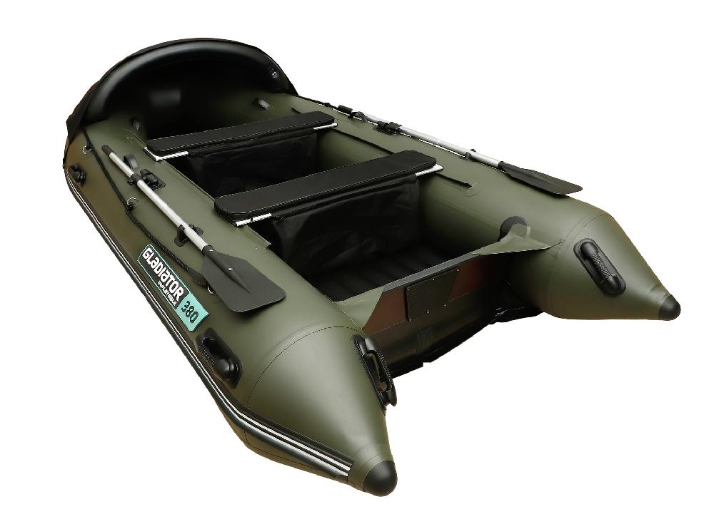 НАДУВНАЯ ЛОДКА GLADIATOR E330PRO в Новошахтинске