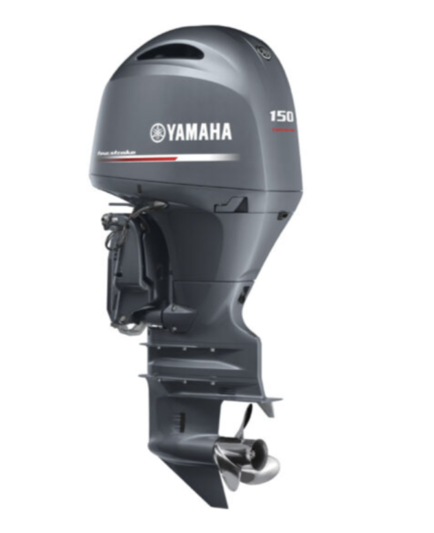 Лодочный мотор  Yamaha F150FETX в Новошахтинске