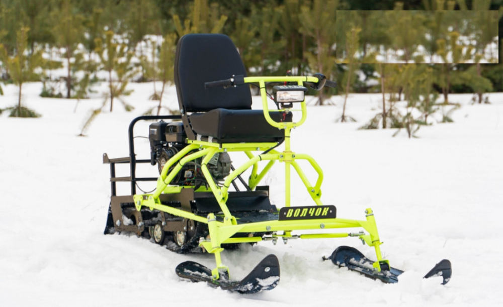 Мотобуксировщик Волчок 6.5 лс, редуктор в Новошахтинске