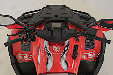 Квадроцикл Русская механика РМ 800 Т серии «Шёлковый путь» в Новошахтинске