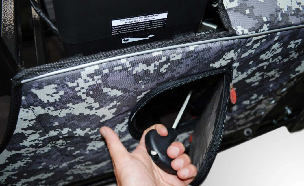 Мотобуксировщик "Богатырь" 20ER (электростартер, реверс-редуктор) в Новошахтинске