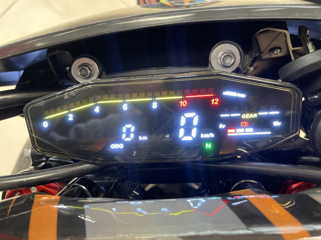 Кроссовый мотоцикл PROMAX BLACKOUT NB300 MX в Новошахтинске