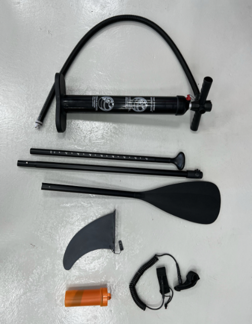 SUP (САП) ДОСКА RAIDEX TAITA PREMIUM SPINE 12,6’ (381СМ) в Новошахтинске