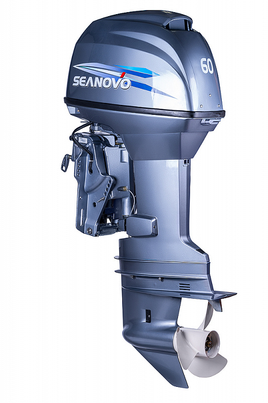 Лодочный мотор SEANOVO SN60FFEL-T(электроподъем) в Новошахтинске
