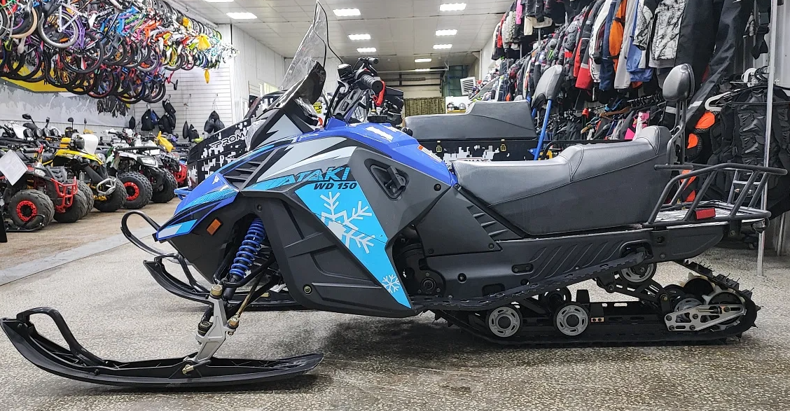Снегоход Ataki WD150 в Новошахтинске