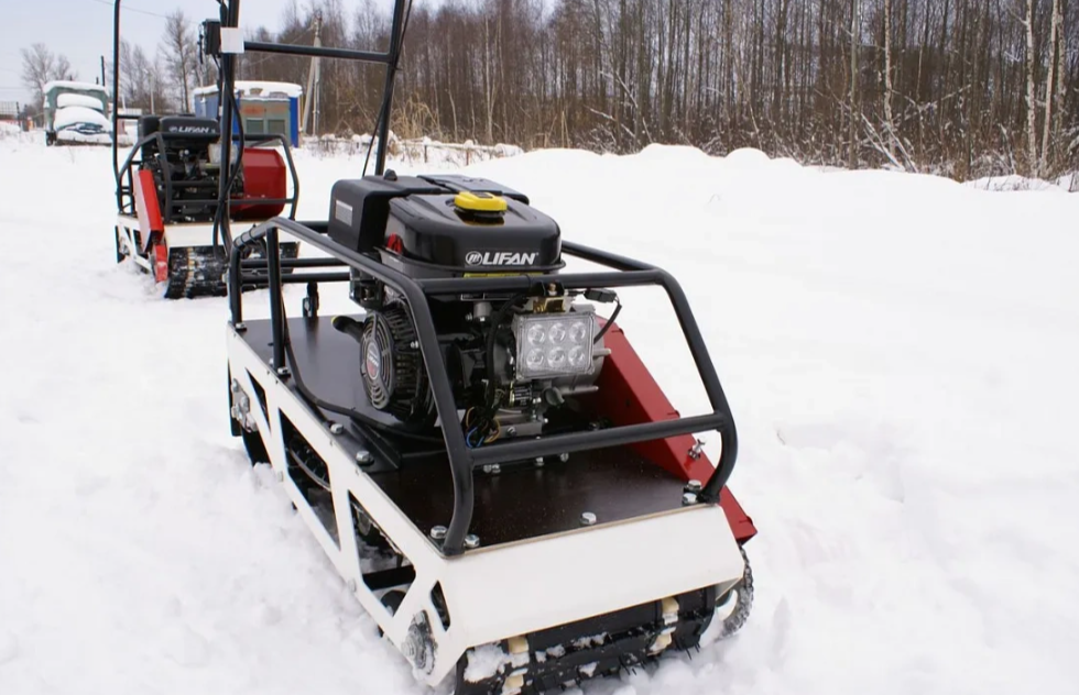 Мотобуксировщик БТС «МАЛЕК» 380/7 БЕЗ э/зап. Б/У в Новошахтинске