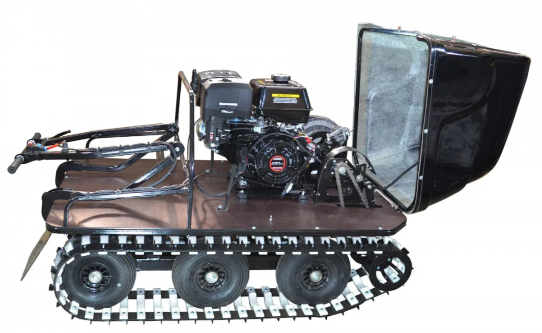 Mотобуксировщик вездеход KOiRA T15 (ручной стартер) в Новошахтинске